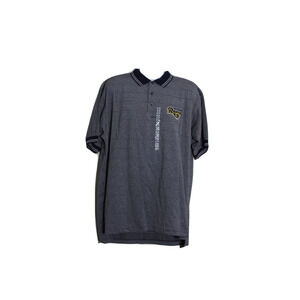 NFL Shirt Mens Size XL Blue St. Louis Rams Short Sleeve Embroidered New Polo